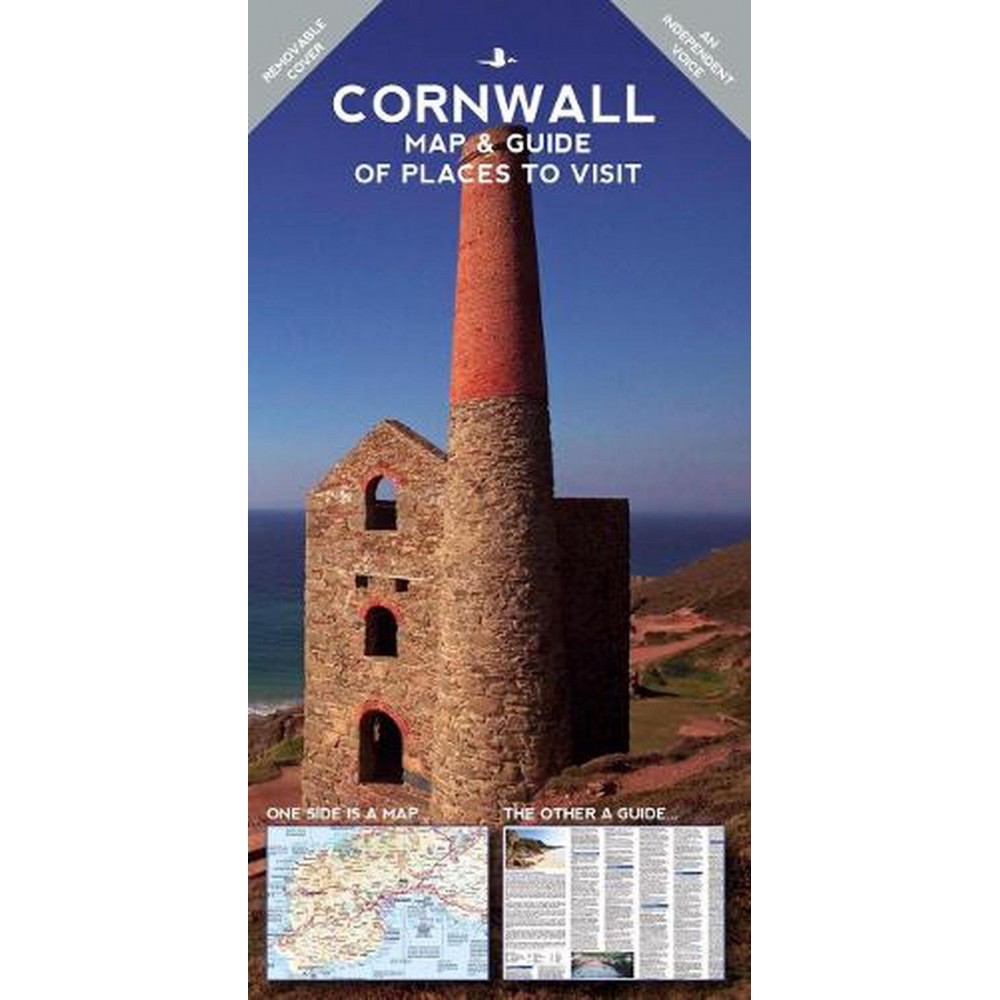 Cornwall map and guide